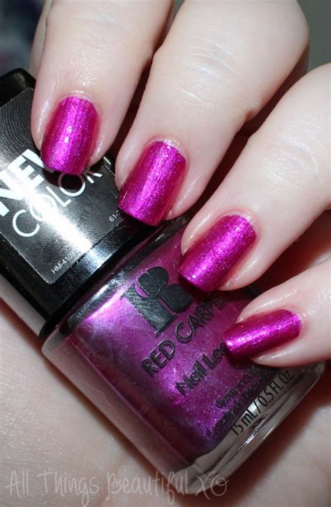 red carpet nail varnish|More.